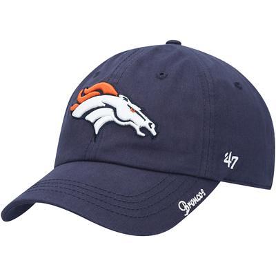 '47 Orange Denver Broncos Miata Clean Up Secondary Adjustable Hat