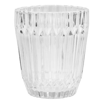 Acopa Gardenia Rocks / Old Fashioned and Highball Glass Set - 24/Set