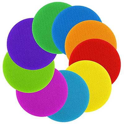 Carpet Markers 5 for Kids, Multicolor Spot Circle Markers for Classroom  Teachers, Preschool and Kindergarten (60 Packs of Circle)