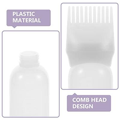 3pcs Root Comb Applicator Bottle Hair Oil Applicator Bottle Hair