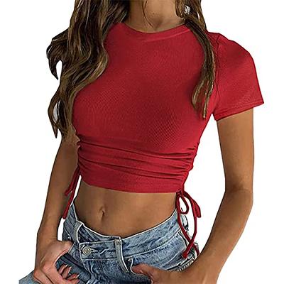 Crop Tops For Women Going Out Tank Crop Tops For Women Summer T