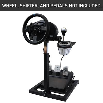 YXHARD Racing Wheel Stand, Height Adjustable & Foldable Steering