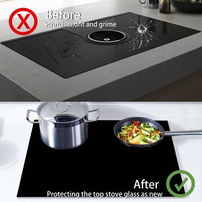 Stove Top Covers for Electric Stove Ceramic Glass Cooktop