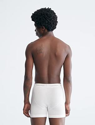 Calvin Klein Men's Underwear Cotton Classics 3-Pack Boxer Brief