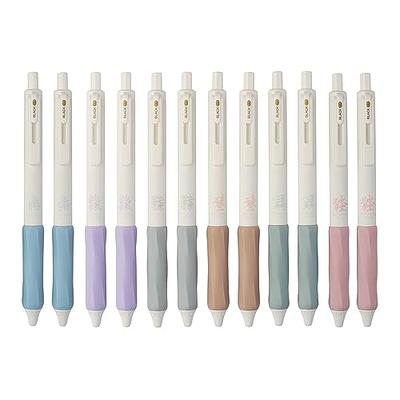  Shuttle Art Colored Retractable Gel Pens, 8 Pastel Ink Colors,  Cute Pens 0.5mm Fine Point Quick Drying for Writing Drawing Journaling Note  Taking School Office Home : Office Products