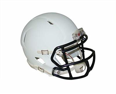 Riddell Carolina Panthers Black Matte Alternate Speed Mini Football Helmet  - NFL Mini Helmets