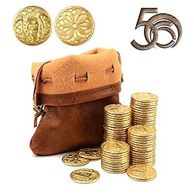 Small coin purse in genuine metallic leather with 3 pockets, zipper + –  Handmade suede bags by Good Times Barcelona