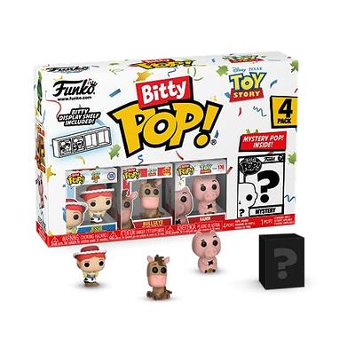 Funko Bitty Pop!: Toy Story Mini Collectible Toys 4-Pack - Woody, Rex,  Slinky Dog & Mystery Chase Figure (Styles May Vary)