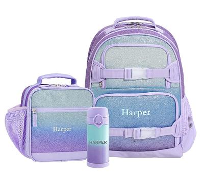 Mackenzie Aqua Rainbow Bright Tie-Dye Water Bottles