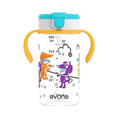 Spill Proof Sippy Cup Dino Animals Child Tumbler Water Milk Bottle