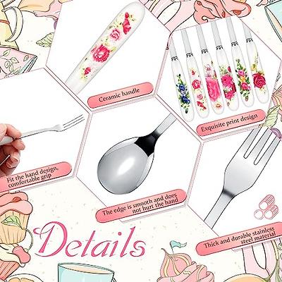  Bulk Spoons Set Exquisite Stainless Steel Spoon