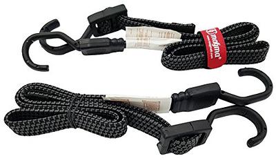 Mind and Action Kayak Tie Down Straps,Quick Hood Loops Trunk