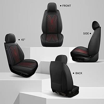 DISUTOGO Front Seat Covers Fit for Subaru Forester 2007-2023, Faux