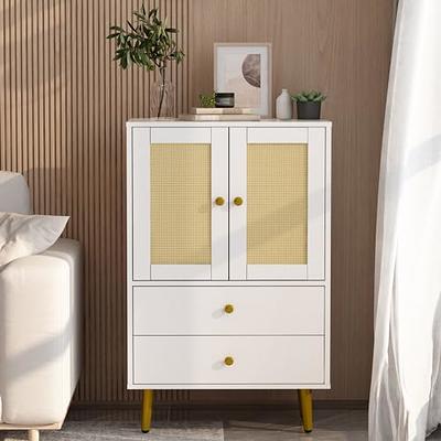 PHI VILLA Accent Cabinet - Entryway Cabinet for Living Room Small Buffet Cabinet  Storage Cabinet， 2 Door Accent Cabinet - Yahoo Shopping