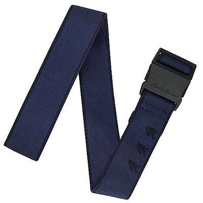 BeltBro No-Buckle Elastic Belt for Men - Fits 1.5-Inch Belt Loops,  Comfortable, Guaranteed to Fit All Pants at  Men's Clothing store