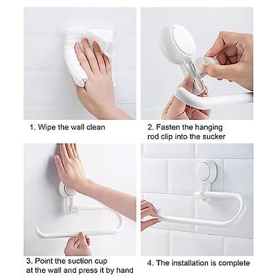 C-LARSS Wall Mount Suction Cup Tissue Holder Multifunctional Bathroom Towel  Toilet Roll Paper No Drilling Toilet Tissues Holder for Bathroom, Kitchen,  Washroom White - Yahoo Shopping