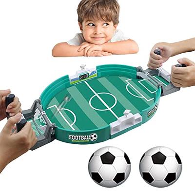 Two Player Desktop Soccer Game - Foosball Table, Mini Tabletop