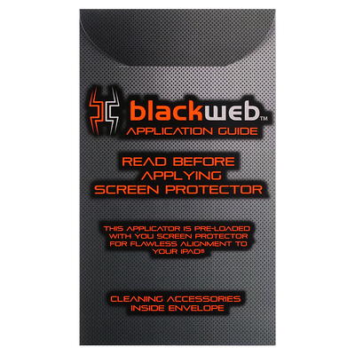 blackweb Accessory Glass 2 by Corning iPhone XR/11 Screen Protector 