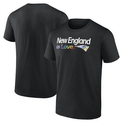 New England Patriots Pride Graphic T-Shirt - White - Mens