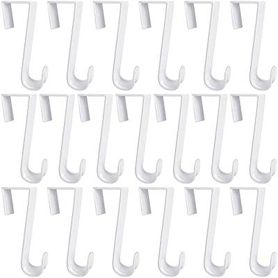 Jetec Plastic Over The Door Hooks Plastic Door Hook Hanger Over