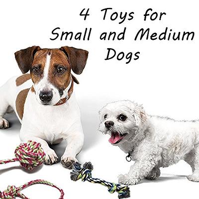 Dog toys set Set 7 pc for medium and small Dogs, Puppy Chew Teething Toys