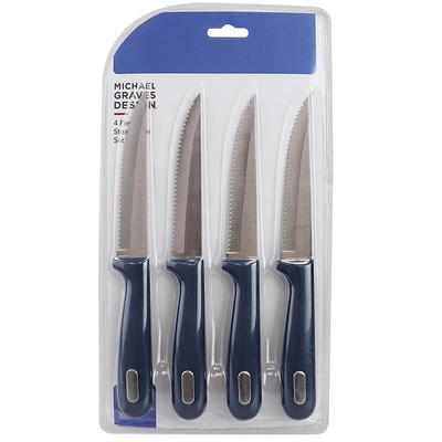 Barenthal 6-Pc. 18/10 German Stainless Steel Steak Knife Set with Velvet-Lined Storage Case