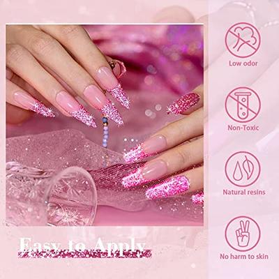 Holographic Twinkle Flash Reflective Glitter Dust Set for Fall