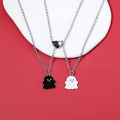 Magnetic Bff Matching Necklaces Gift Set For 2