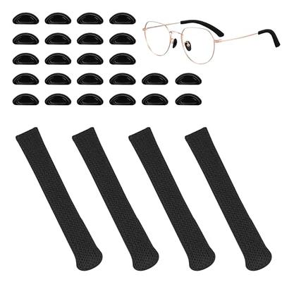 12 Pairs nerd wax Silicone Great Retainer Glasses Ear Cushion Eyeglasses