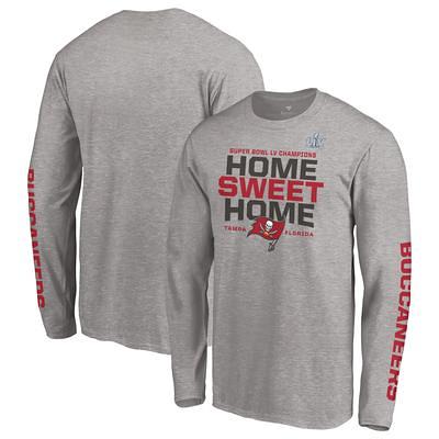 Men's Fanatics Branded Red/Heathered Gray Tampa Bay Buccaneers T-Shirt  Combo Set