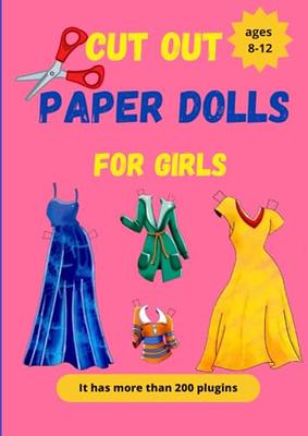 Fashion Paper Dolls - 76 Outfits: Mommy and Me Dress Up Paper Dolls - Yahoo  Shopping