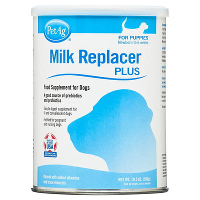 Petag milk shop replacer for puppies