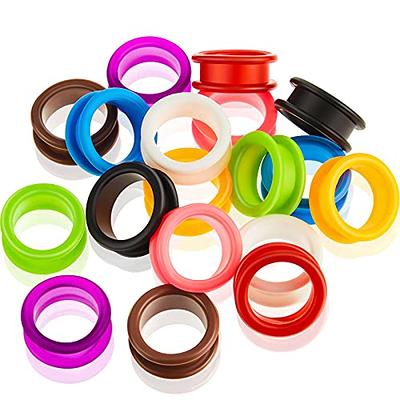 Buy Birthstone Color Silicone Stacking Band Rings for Men Women Boys Teen  Girls Soft Flexible Expandable Rubber Knuckle Pinky Stackable Thin Rings  Breathable Sports Gym Yoga Work Out Finger Rings Set, Silicone,