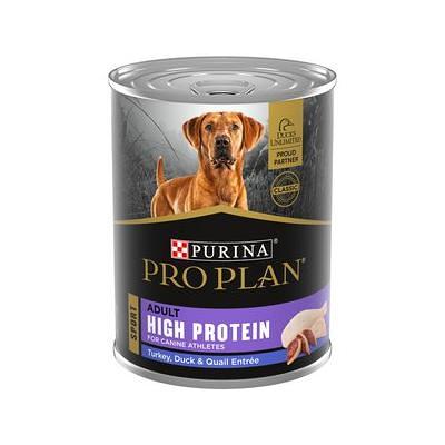 Pro plan clearance high protein