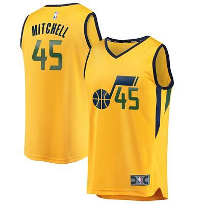 Udoka Azubuike Utah Jazz Fanatics Branded Youth Fast Break Player Jersey -  Icon Edition - Yellow