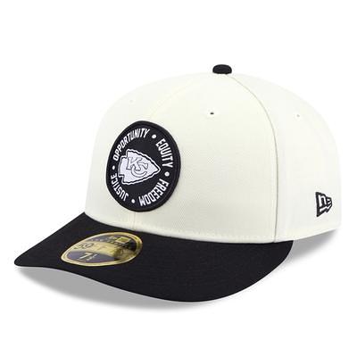 New Era Men's White Kansas City Chiefs Omaha Low Profile 59FIFTY Fitted Hat