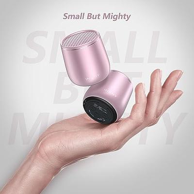 INSMY Small Bluetooth Speaker, Waterproof Mini Portable Wireless