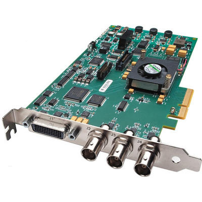 AJA KONA LHe Plus HD-SDI / Analog Video Capture & Playback PCI