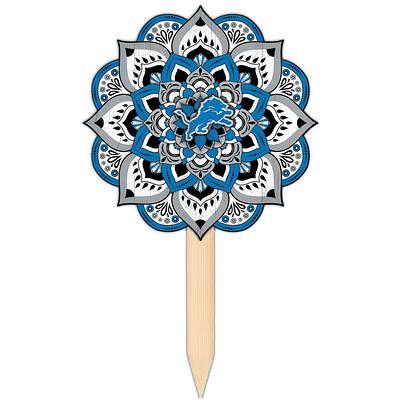 Seattle Seahawks 18'' x 12'' Mandala Yard Stake