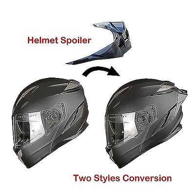 1 Storm Motorcycle Modular Full Face Helmet DOT Adults Street Bike