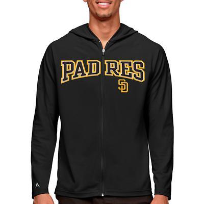 Levelwear Men's San Diego Padres 2023 City Connect Gray Recruit Hoodie