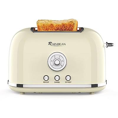  BELLA 4 Slice Toaster with Auto Shut Off - Extra Wide Slots &  Removable Crumb Tray and Cancel, Defrost & Reheat Function - Toast Bread &  Bagel, Sage: Home & Kitchen