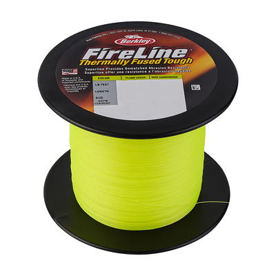 Berkley FireLine Ice Fishing Line - Flame Green - 4lb