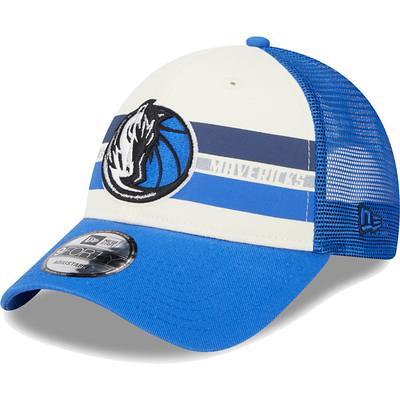 Men's New Era Blue Carolina Panthers Retro Stripe 9FIFTY Snapback Hat