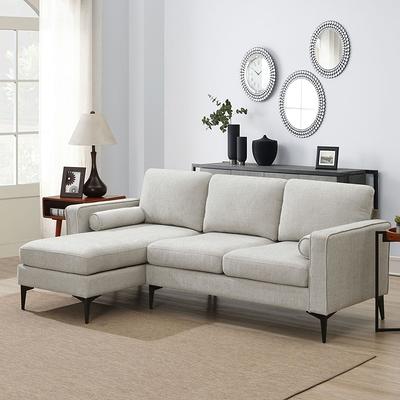 Sectional Pillow Combos for L Shape Sofas