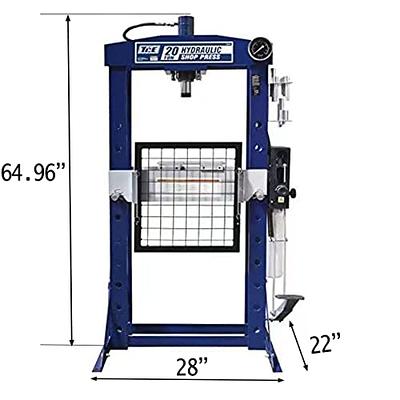 20 Ton H-Frame Floor Shop Press