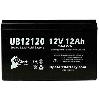 12V 12Ah F2 UPS Terminal Sealed Lead Acid Battery