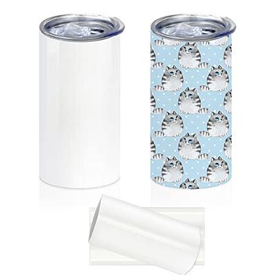 20 ounce Silicone Tumbler Sleeve Wrap for Sublimation – Sublimation Blanks  Company