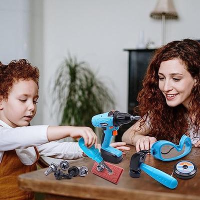 Kids Tool Set - Pretend Play Construction Toy with Kids