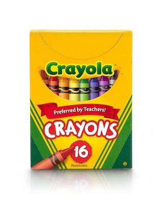 Crayola Single-Color Refill Crayons, Carnation Pink, 12 Pack (52-0836-010)